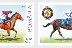 PRE-ORDER Romanian Jockey Club, 150 Years
