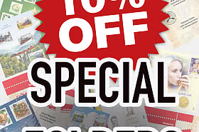 СКИДКА 10% НА СПЕЦИАЛЬНЫЕ ПАПКИ