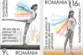 L'année de Nadia Comañeci