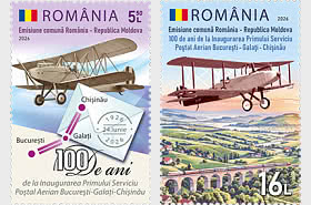 Joint Issue Romania - Republic of Moldova