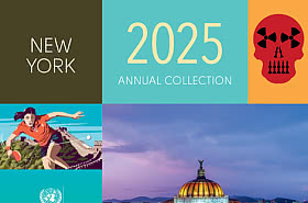 Папка годовой коллекции (Нью-Йорк)