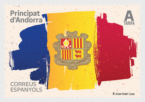 2026 Basic Series - Flag and Coat of Arms - Set