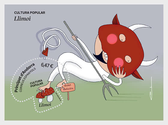 2026 Popular Culture - Llimoi - Miniature Sheet CTO