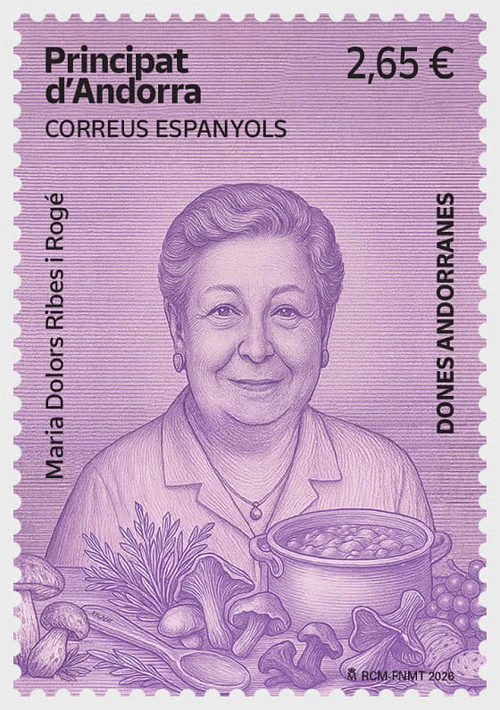 2026 Andorran Gifts - Maria Dolors Ribes i Roge - Set CTO