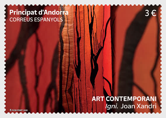 2026 Art Contemporani, Igni.Joan Xandri - Series
