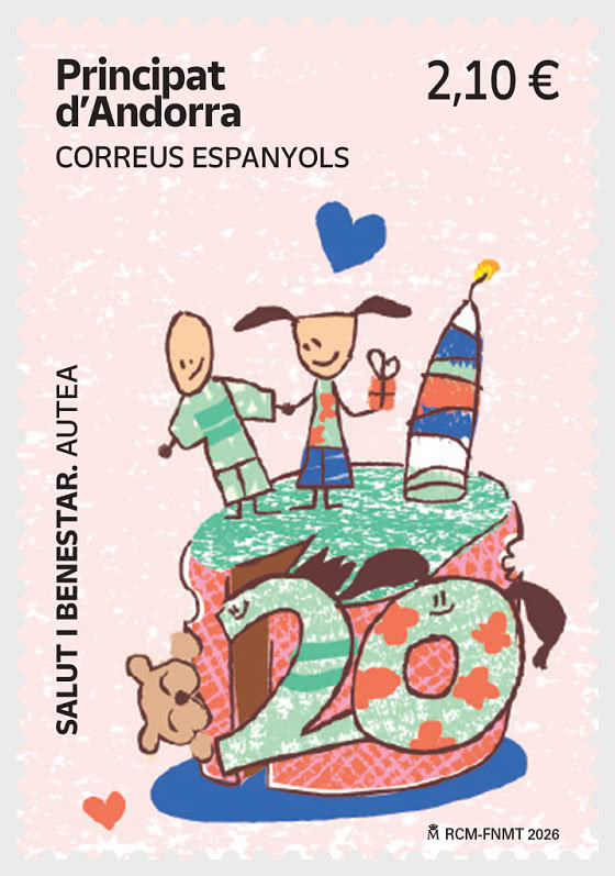 2026 Здоровье и благополучие, Autea - Набор