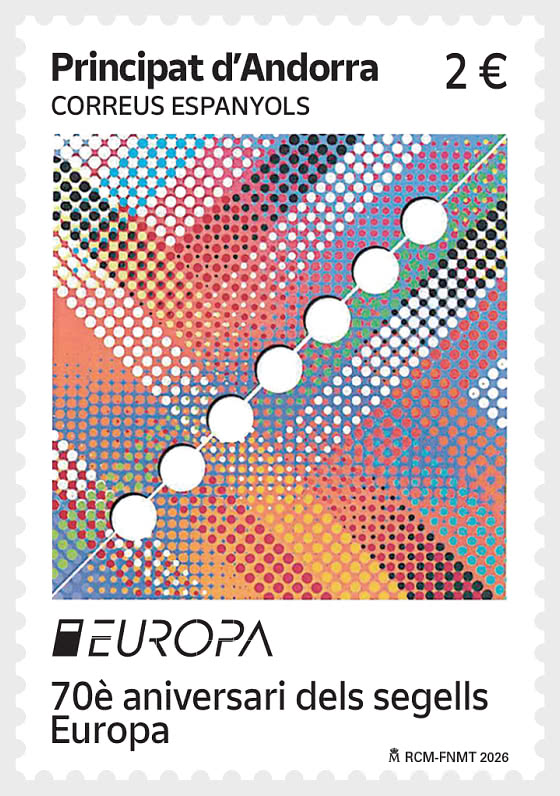 2026 EUROPA - 70th Anniversary of Europa - Set CTO