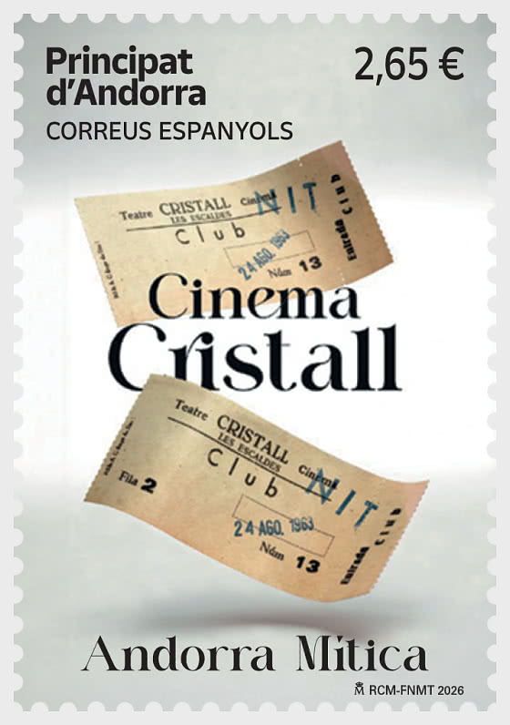 2026 Mythical Andorra – Cristall Cinema - Set