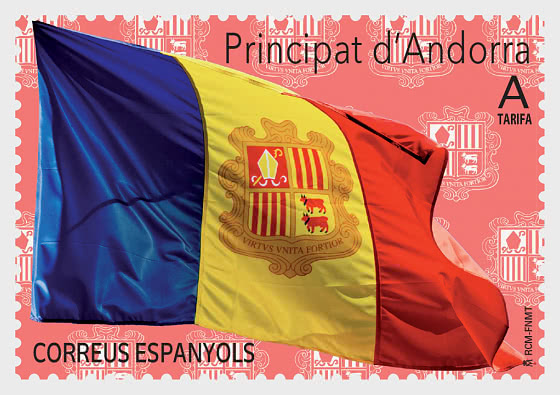 2020 Basic Series - Flag of Andorra - Set CTO