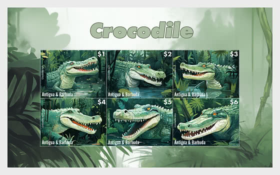 2023 鳄鱼 - 小版张