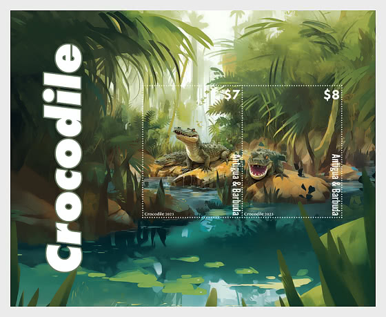 2023 Krokodil - Sonderblock
