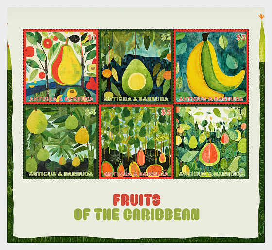 2023 Früchte der Karibik - Bogenserie