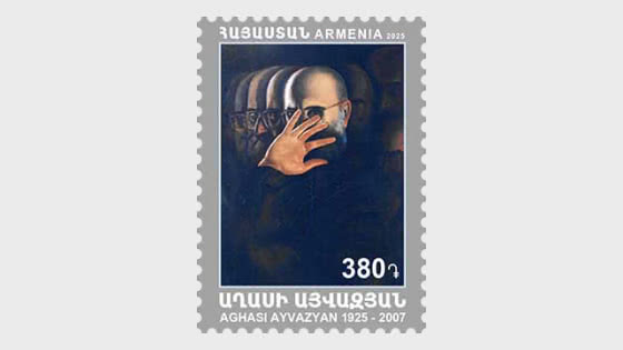 2025 Prominent Armenians - 100th Anniversary of Aghasi Ayvazyan - Set