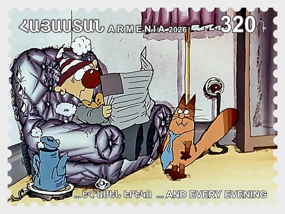 2026 PRE-ORDER Армянские карикатуры - Набор