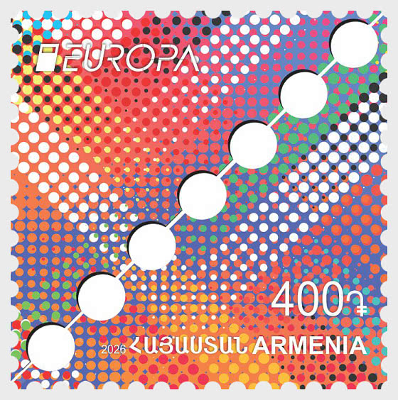 2026 PRE-ORDER ЕВРОПА - 70-летие почтовой марки «ЕВРОПА» - Набор