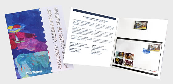 2026 Armenische Cartoons - Markenheftchen