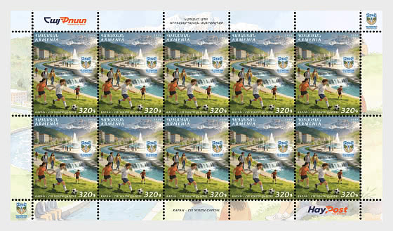 2026 PRE-ORDER Cuándo – Capital Juvenil de la CEI - Mini Hojas