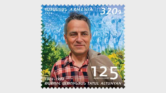 2026 PRE-ORDER 125º Aniversario de Tatul Altunyan - Series