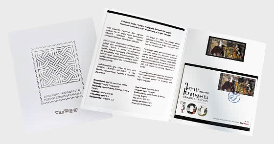 2026 PRE-ORDER 100° Anniversario di Grigor Khanjyan - Libretto