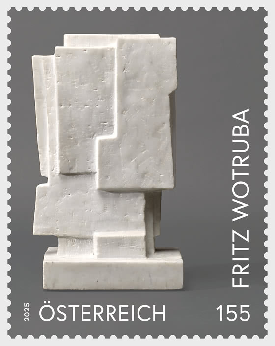 2025 Fritz Wotruba - Head, 1962-1965 - Serie
