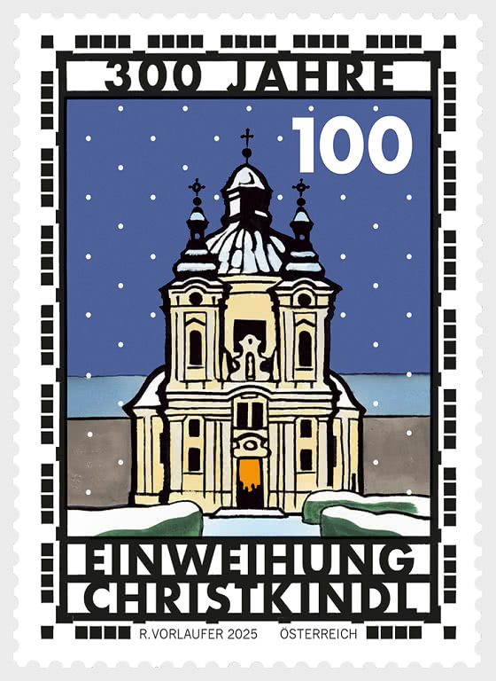 2025 Noël - 300e Anniversaire de la Consécration de l'église de Pèlerinage de Christkindl - Séries