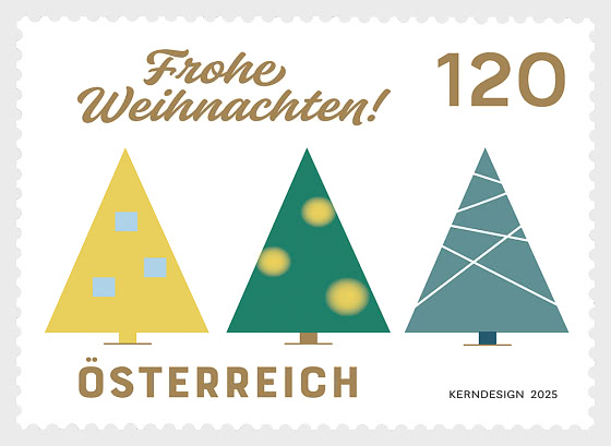 2025 Weihnachten - Weihnachtsbäume - Serie