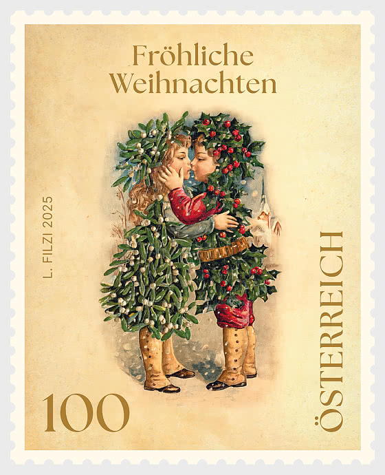 2025 Рождество - Рождественский поцелуй - Набор