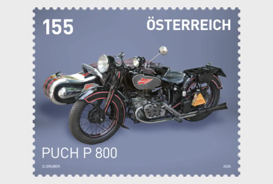 2026 PUCH P 800 - Set