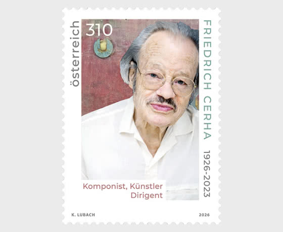 2026 100th Birthday of Friedrich Cerha - Set