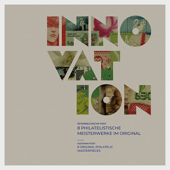 2026 Zusammenstellung Innovationsausstellung Philatelie - Sammelbares