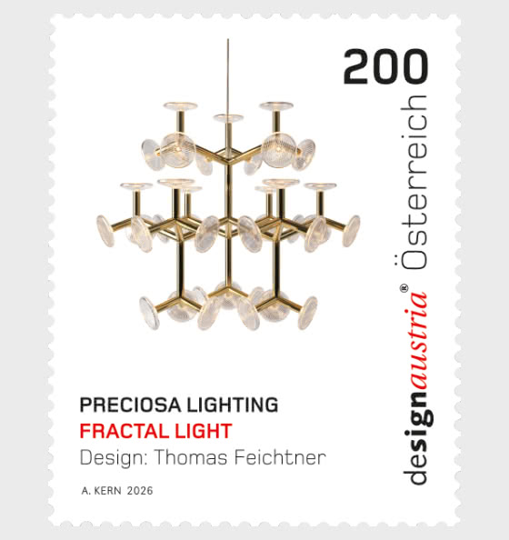 2026 Preciosa Lighting - 分形光 - 套票