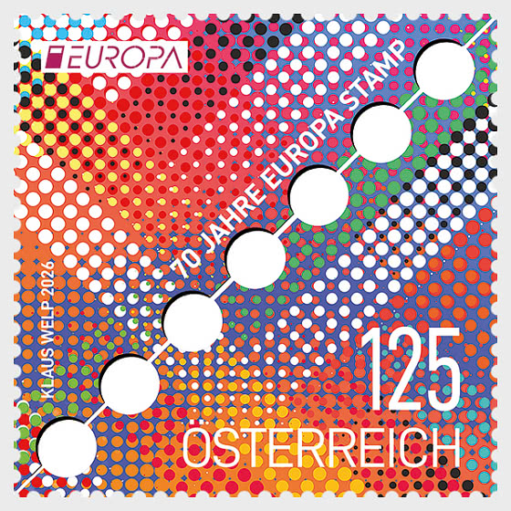 2026 EUROPA – 70 Jahre EUROPA-Briefmarke - Serie