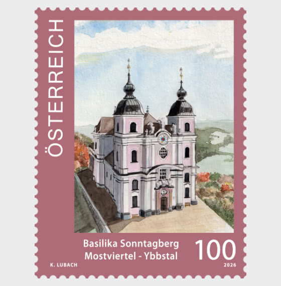 2026 Die Sonntagberg-Basilika - Serie