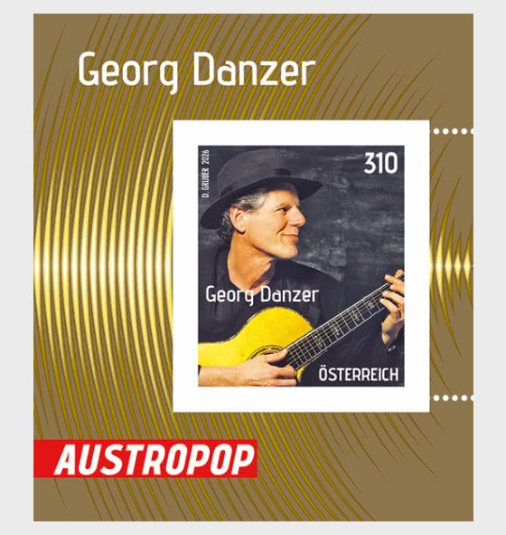 2026 Georg Danzer - Miniature Sheet