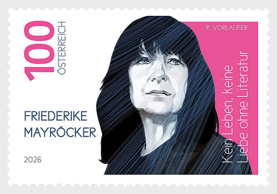 2026 Friederike Mayröcker - Набор
