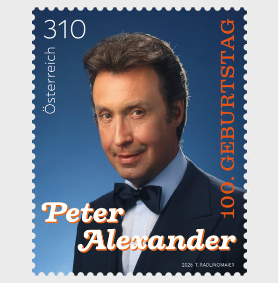 2026 Centenario del Nacimiento de Peter Alexander - Series