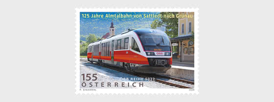 2026 125 Years of the Almtal Railway from Sattledt to Grunau - Set