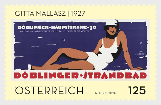 2026 Gitta Mallasz - Doblinger Strandbad, 1927 - Set