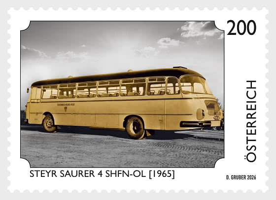2026 Steyr Saurer 4 SHFN-OL - Séries