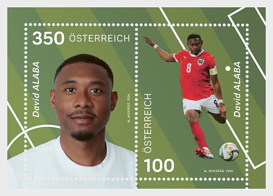 2026 David Alaba - Blocs feuillets