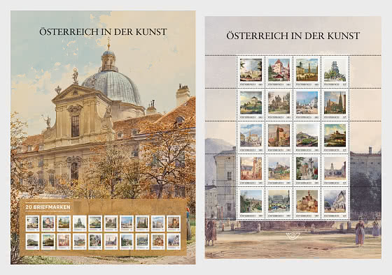 2026 Austria in Art - Collectibles