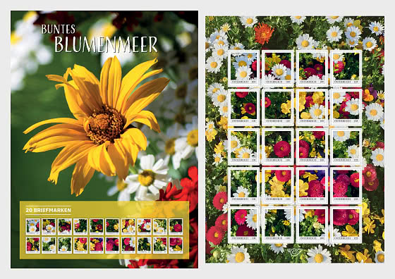 2026 Colorful Sea of Flowers - Collectibles