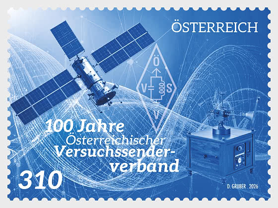 2026 100 Anni dell'Associazione Austriaca di Radio Sperimentale - Serie