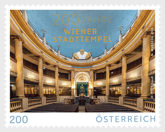 2026 200 Years of the Vienna City Temple - Set