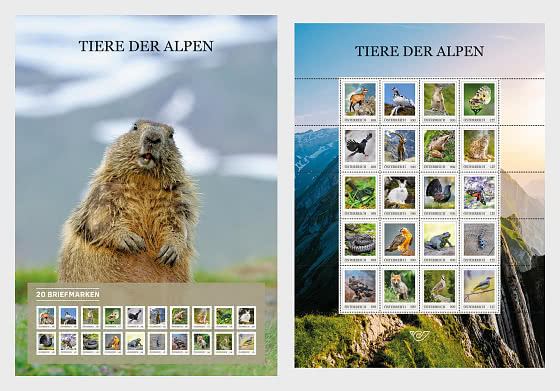 2026 Animals of the Alps - Collectibles