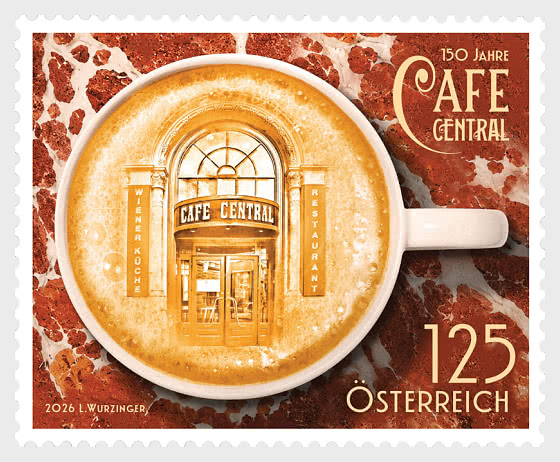 2026 150 Anni del Café Central - Serie