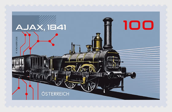 2026 Ajax, 1841 – Eisenbahngeschichte - Serie