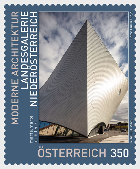 2026 Landesgalerie Niederosterreich - Modern Architecture in Austria - Set