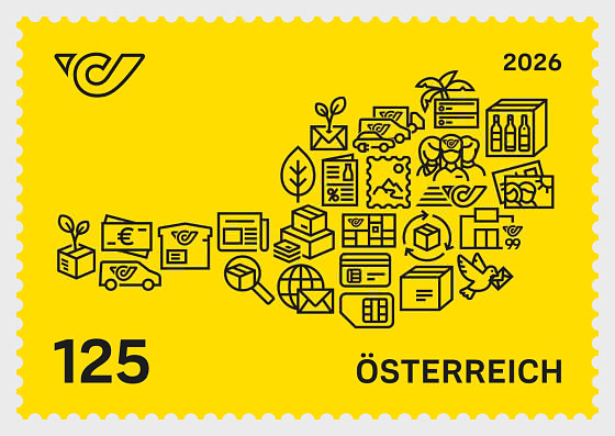 2026 Austrian Post - Set