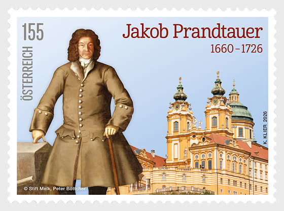 2026 300th Anniversary of the Death of Jakob Prandtauer - Set